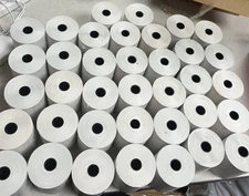 National retail solutions thermal receipt printer paper model RP326U -37 Rolls