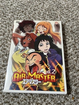 Air Master, Vol. 2 ~~ DVD - Animated Color Dolby Full Screen Subtitled Ntsc 