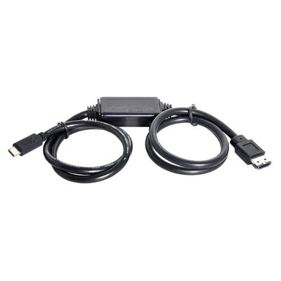 External Storage Adapters Cable USB C To eSATA Interfaces 5VDC Power Output