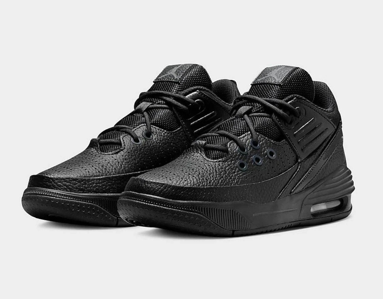 Jordan Max Aura 5 (GS) Black Anthracite DZ4352-001 Fashion Shoes