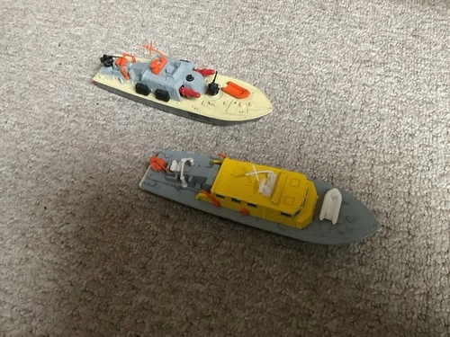 Vintage Dinky Toys Motor Patrol Boat Lot NICE LOT