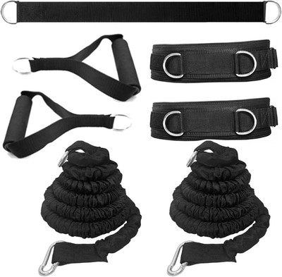 Resistance Speed Training Set, 8Pcs Exercise Explosive Force Bounce Physical Equ