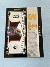 2007 SP Legendary Cuts - Legendary Materials Jim Rice #LM-JR2 Dual /125