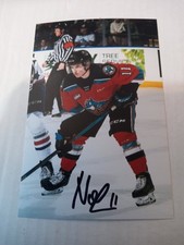Pavel Novak WHL Team 4x6 Photo Signed Autograph Signature Rookie Juniors Auto #2