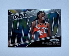 2022 Panini Prizm WNBA Get Hyped #11 Jonquel Jones