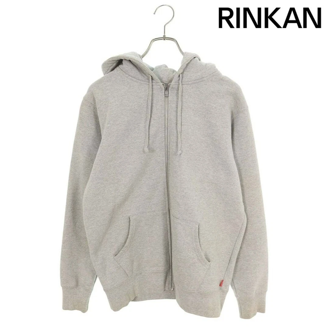 Sweat à capuche zippé Supreme 15AW feutre logo zippé homme M occasion a2cc5a0e6b5433