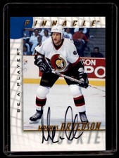1997-98 Be A Player Autographs Magnus Arvedson Auto #225