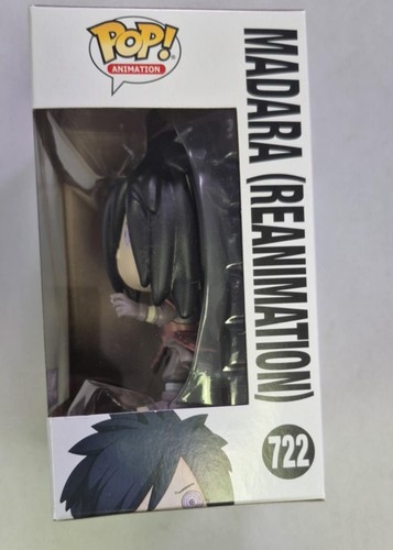 Funko Pop! Naruto Shippuden Madara (Reanimation) GameStop (Exclusive) (B212) - Picture 3 of 8
