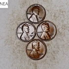 1918-D+1930-S+1931-D+1932-D Lincoln Wheat Penny Cent Lot/Set ~ VF/XF ~ ZWL76