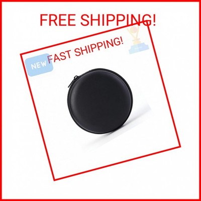 Earphone Case MAS CARNEY Headphone Earbud Hard Protective Carrying Case Bag