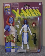 Marvel Legends Mystique Retro Style Figure - Uncanny X-Men Exclusive - Hasbro