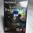 Atari The Matrix: Path of Neo Sony PlayStation 2 PS2 2005 NTSC-U/C Manual