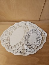 Tortenspitzen, Tortendecke, Kuchenpapier, oval, Basteln, Deko