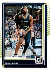 2025 Panini Donruss WNBA #57 Teaira McCowan
