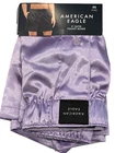 NWT AMERICAN EAGLE Satin Pocket Boxer Sz XS-S-M-L-XL Light Purple #85