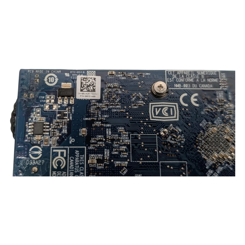 Dell AMD Radeon HD 7570 1GB DDR3 High Profile 051NCR - Image 4 of 4