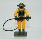 Vintage 1985 GI Joe ARAH Airtight Figure Hostile Environment + All Accessories