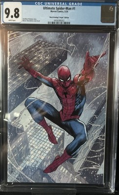  July 4th Sale!  ULTIMATE SPIDER-MAN #1 CGC 9.8 1:25 Incentive Virgin