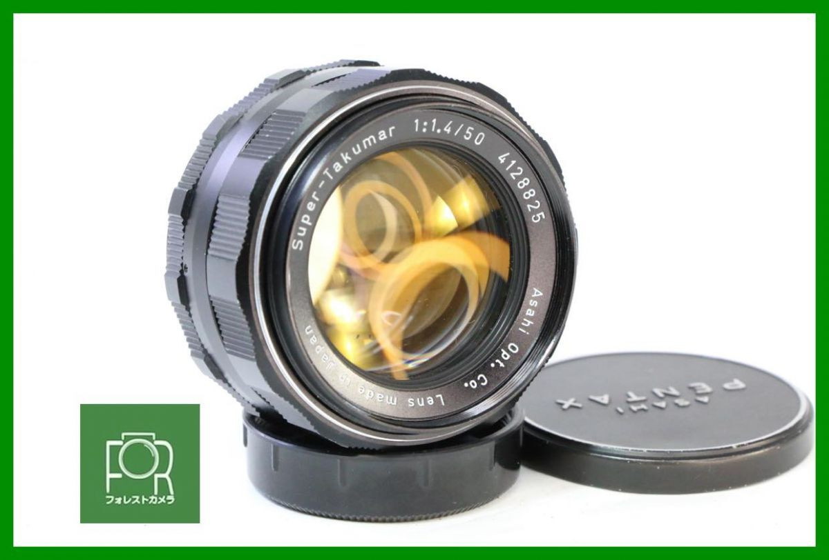 後期型　super takumar 50mm f1.4 m42 PENTAX Super-Takumar 50mm F1.4 M42 FFF328 | eBay