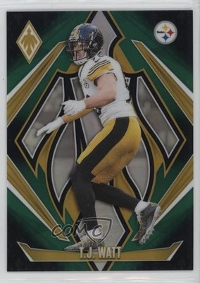 2024 Panini Phoenix Green Fade /199 TJ Watt #130 1k9t