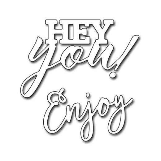 Penny Black Creative Cutting Dies - You Enjoy! 51-339