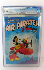 AIR PIRATES FUNNIES #1 Underground Comic - CGC 9.6 - 1st Print Comix