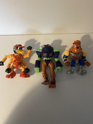 Bucky O Hare Vintage 90er Figuren Konvolut Deadeye Duck Toadborg Commander Dogstar