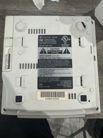 Sega Dreamcast White Console Only UNTESTED HKT-3020  CLEAN 