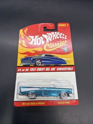 Hot Wheels Classics Series 2 1957 Chevy Bel Air Convertible (AA20