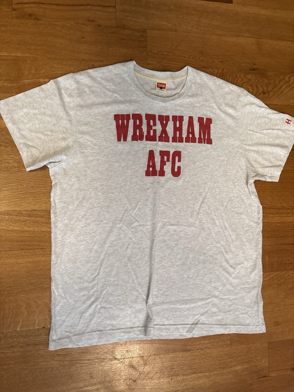 Homage Wrexham FC Football Club T-Shirt XXL New