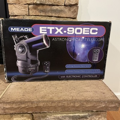 Meade ETX-90EC Catadioptric Telescope w/Controller