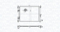 MotorküHler WasserküHler Magneti Marelli 350213179500 FüR Hyundai Accent 4 Rb Fs