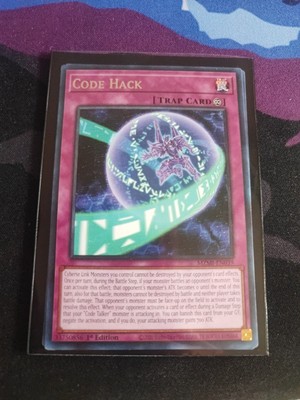 Yu-Gi-Oh! Code Hack 1st Ed. MZMI-EN039 Rare NM/LP x1
