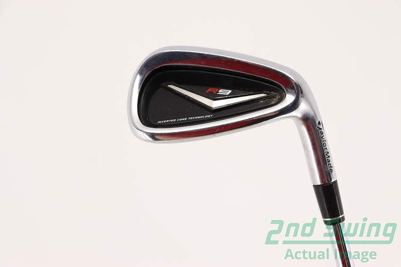 TaylorMade R9 8 Iron Steel X-Stiff Right Hand 37.0in Golf Club