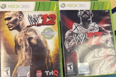 Xbox 360 W '12 & W 13 with manual and tested 