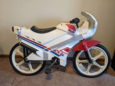 1993 Roadmaster CR-2X Motocyke Kids 20" Bicycle "Sportbike Styling"