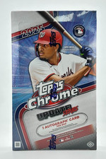2025 Topps Chrome Update Series MLB Baseball Hobby Box Factory Sealed