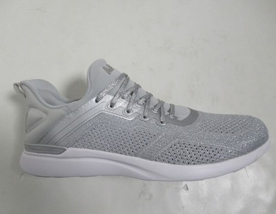 APL Men's TechLoom Tracer 1220XC Sneaker Silver Gray 12 US / 11 UK / 45.5 EUR
