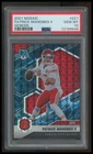 2021 Mosaic Patrick Mahomes II #221 Mosaic Prizm PSA 10