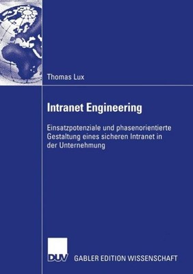 Intranet Engineering Thomas Lux