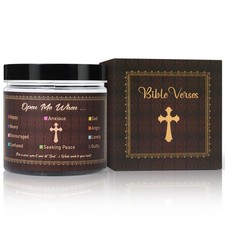 Bible Verse Jar with 100 Scripture Cards for Daily Encouragement   Christian ...