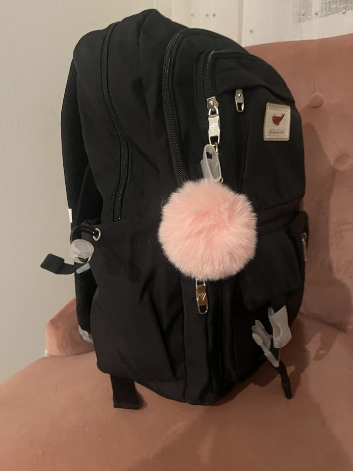 Mochila de viaje AO ALI VICTORIA para mujeres hombres computadora portátil de viaje computadora de 15,6 pulgadas Foto 4 de 4