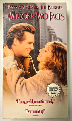 The Mirror Has Two Faces VHS (1996) PG-13 Closed Captioned Streisand Bridges