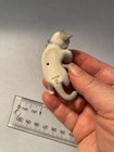 Metzler Ortloff Miniature Porcelain Kitten w/Ball Yarn Figurine Germany-2.5 inch — photo 3