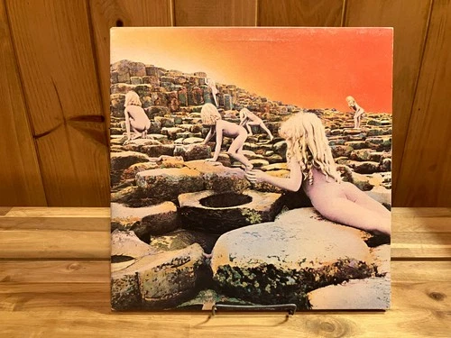 LED ZEPPELIN - HOUSES OF THE HOLY vinyl record lp 1973 atlantic Superhype