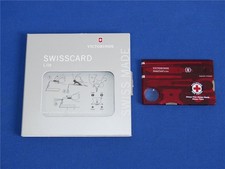 Staatsgeschenk Philippinen Victorinox SwissCard Lite Taschenwerkzeug Set 13 Funk