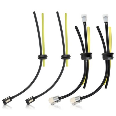 4x Grommet Fuel Line Hose Fuel Filter Assembly Kit for Echo SRM-230 Trimmer