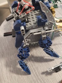 LEGO Bionicle 8757 Visorak Battle Ram Near Complete Playset Hordika