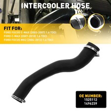 Turbo Intercooler Hose Pipe FOR FORD FOCUS MK2 1.6 TDCI 1496239 04-12 UK STOCK