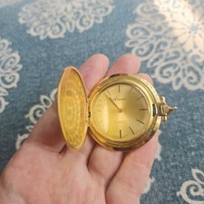 Vintage Swiss Arnex Gold 17 Jewels Pocket Watch